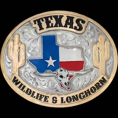Wimberley Belt Buckle